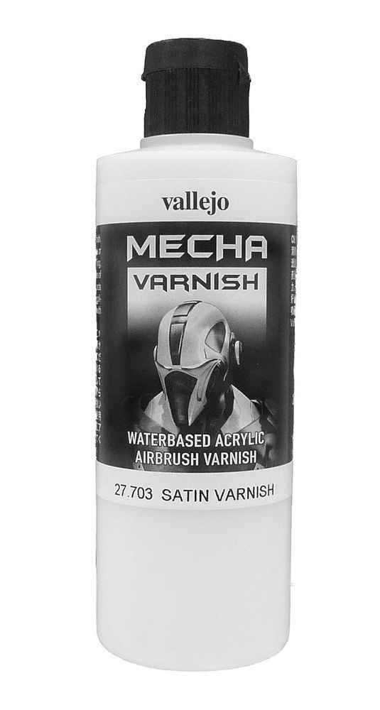 Mecha color 703-200ml. Satin varnish