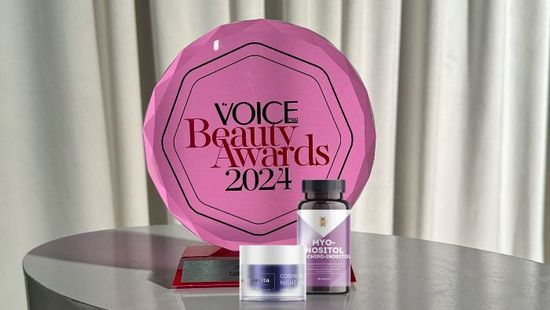 Продукты Siberian Wellness получили премию Voice Beauty Awards 2024
