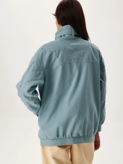 Парка АУРА, голубой