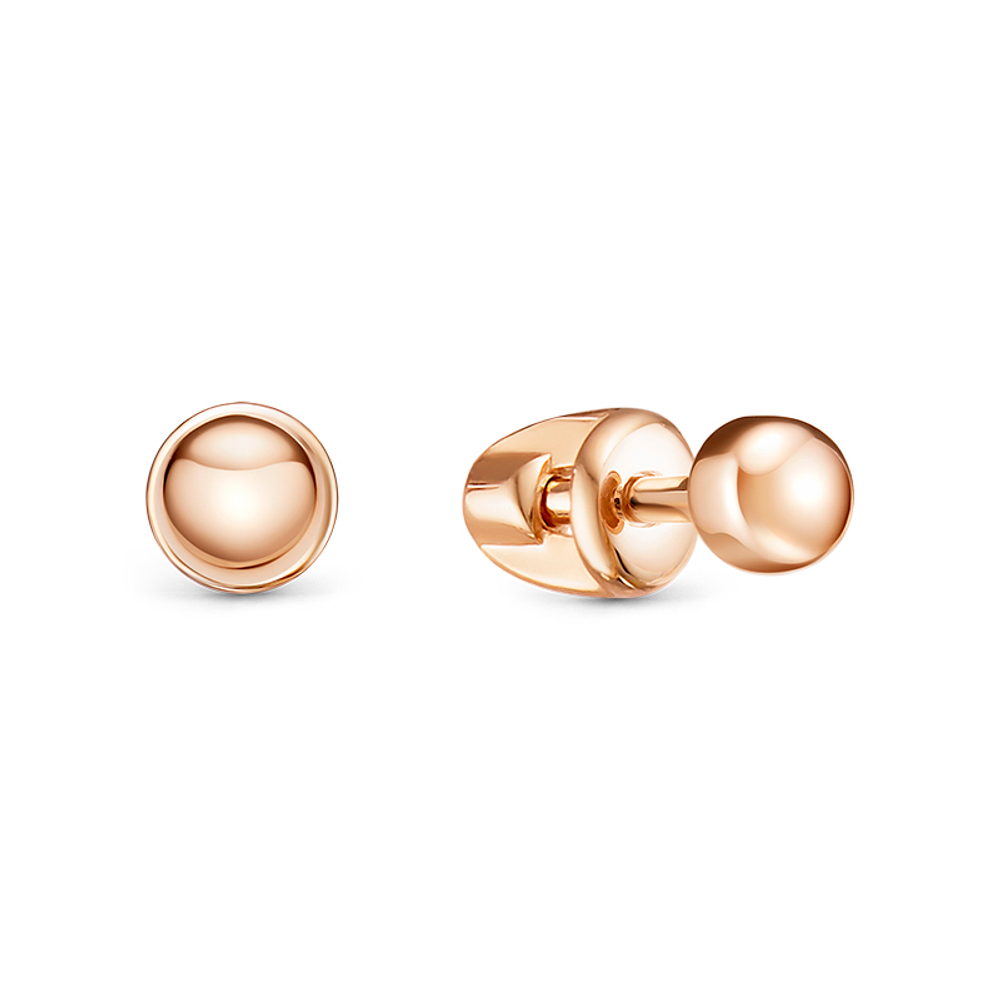 Серьги из золота 585 пробы