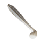 Приманка силиконовая Keitech Swing Impact FAT 4.3", 10,3г цвет #401 Green Pumpkin / Chartreuse