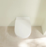 Комплект унитаза Villeroy&Boch O Novo 5660H101 с инсталляцией Tece Profil 9400412 с сиденьем Микролифт и клавишей смыва Хром глянцевый