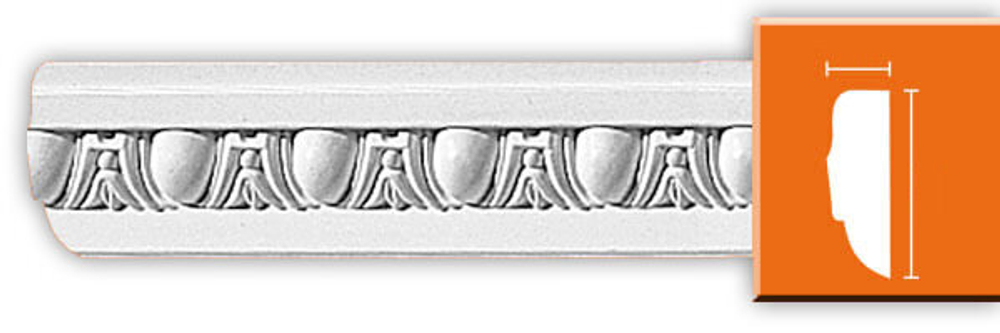 Молдинг гибкий 98202