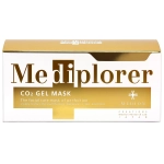 Mediplorer Гелевая маска СО2 для лица Медиплорер- CO2 Gel Mask, гель 26 г x 6 шт., порошок 1.6 г x 6 шт., чашка и шпатель