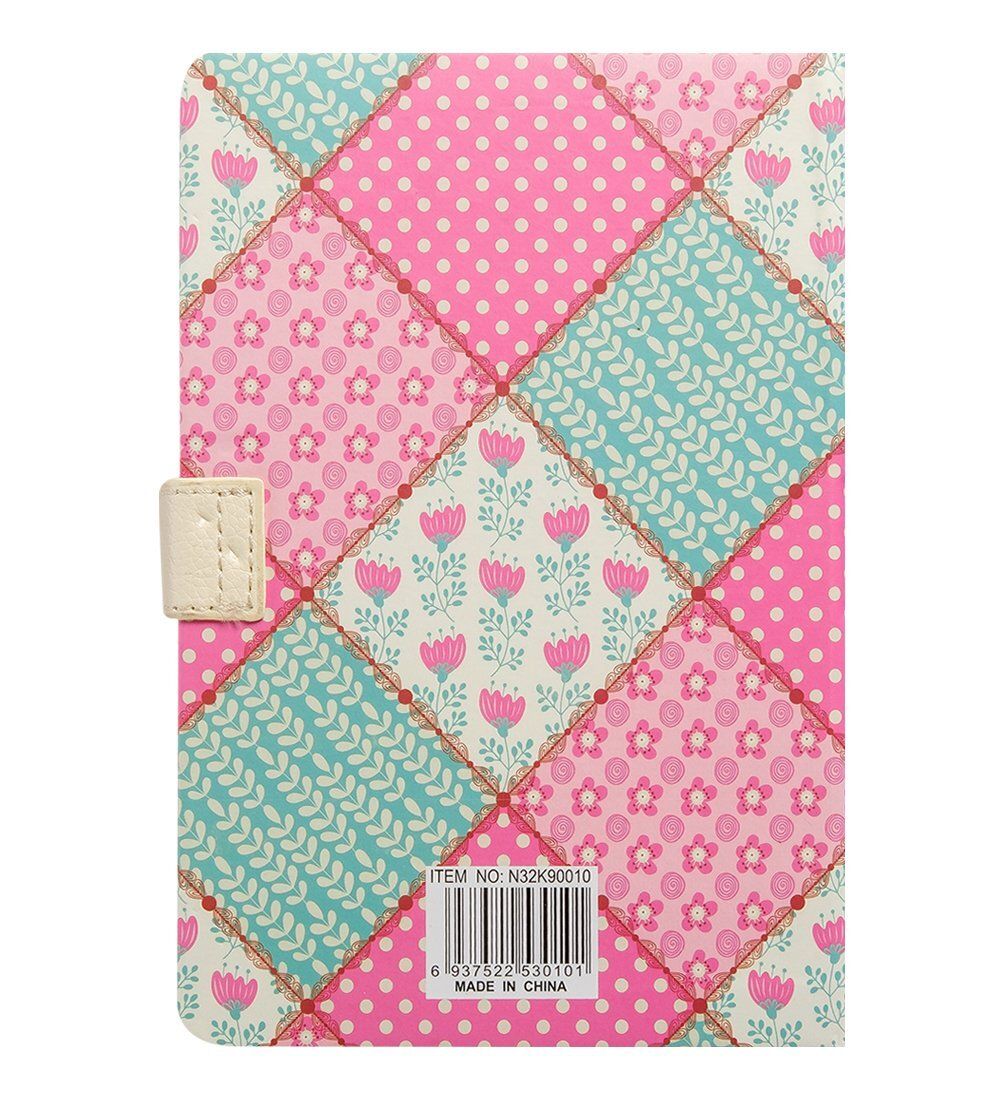 BM-49/3 Блокнот бол. «Лоскутный мильфлер» (твердая обложка)