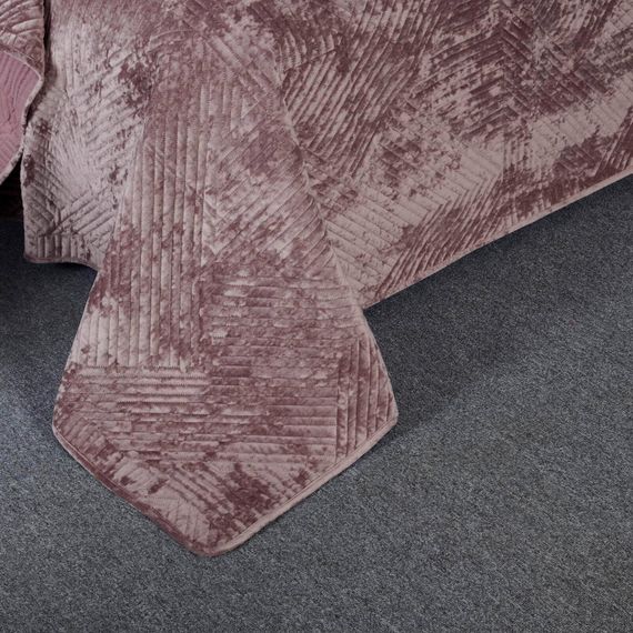 Патрисия (пепел роза 1) Покрывало 240х260