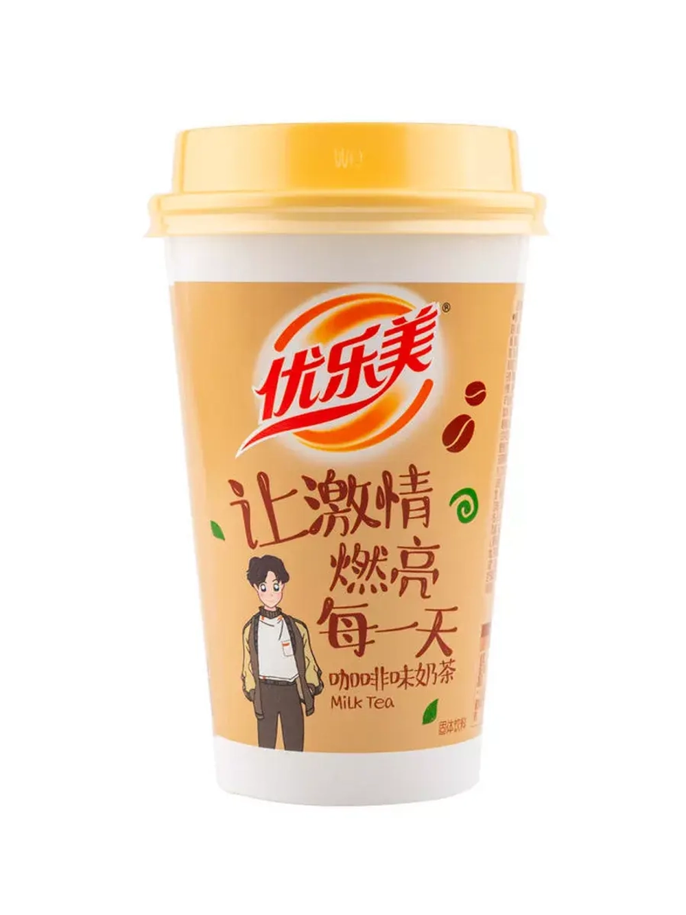 Молочный чай Оригинал, Клубника, Шоколад, Кофе 80 г * 4 шт