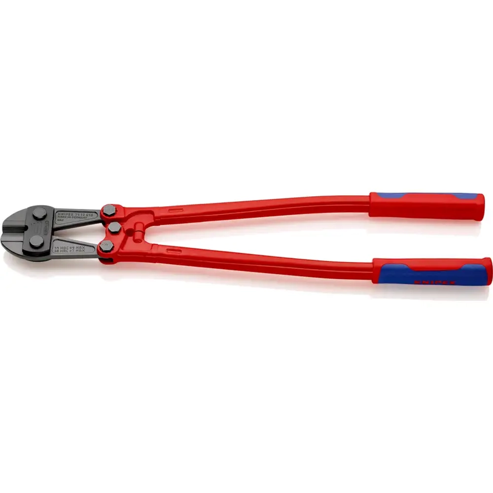 Болторез с двухкомпонентными чехлами 610 мм Knipex 71 72 610