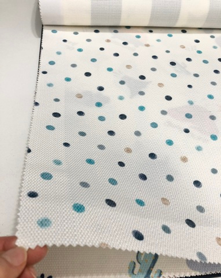 Ткань рогожка Anka Symfony of Colors Print Rex 106 арт. Universal 10 col. 1030 (высота 295 см)