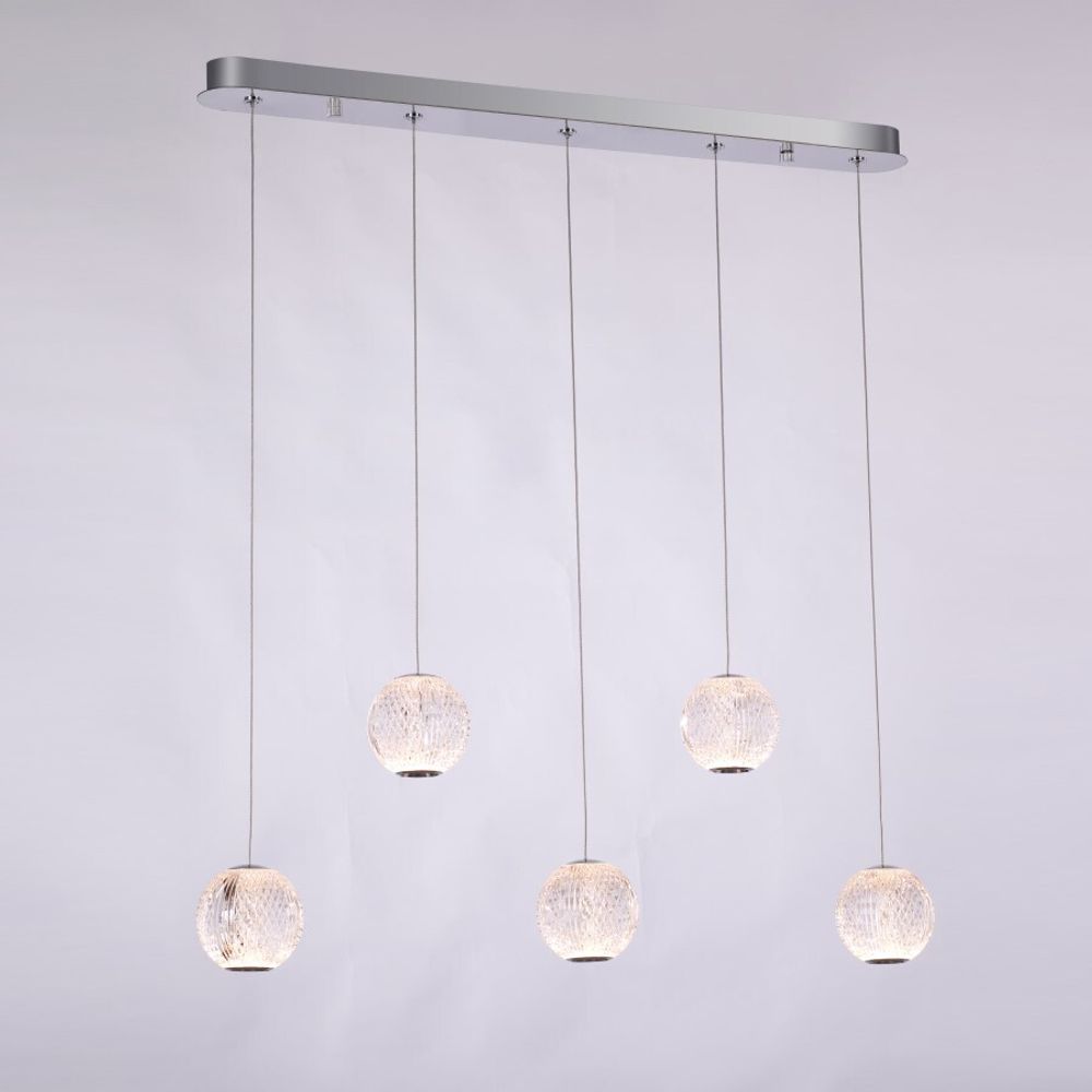 Подвесной светильник MD20001012-5B chrome