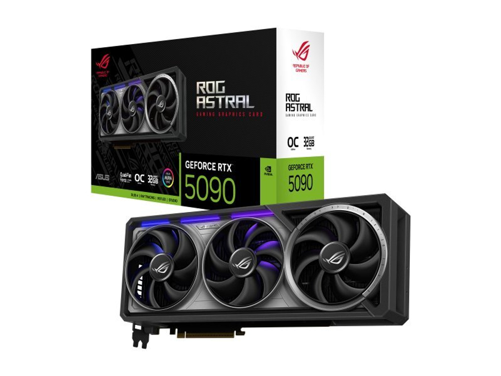Видеокарта Asus Nvidia GeForce RTX 5090 ROG ASTRAL [90YV0LW0-M0NA00]