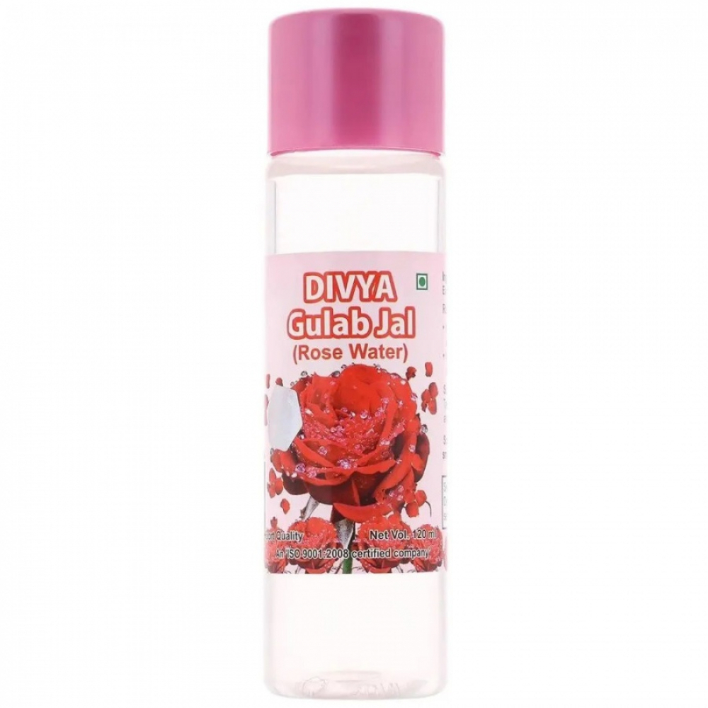 PATANJALI Gulab Jal Розовая вода 120мл