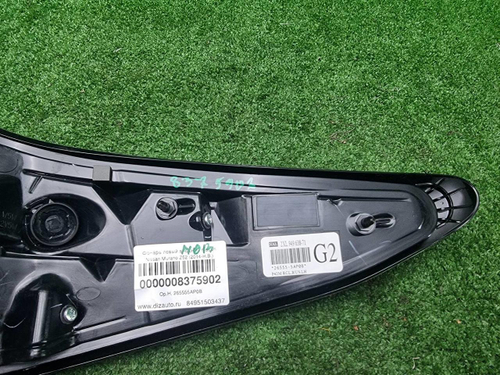 Фонарь левый внешний Nissan Murano Z52 (2014-2022)