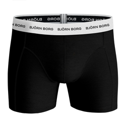 Мужские спортивные боксеры Björn Borg Short Sammy Solids 5P - black beauty