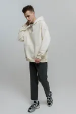 Худи Soul Company Overblank Экрю