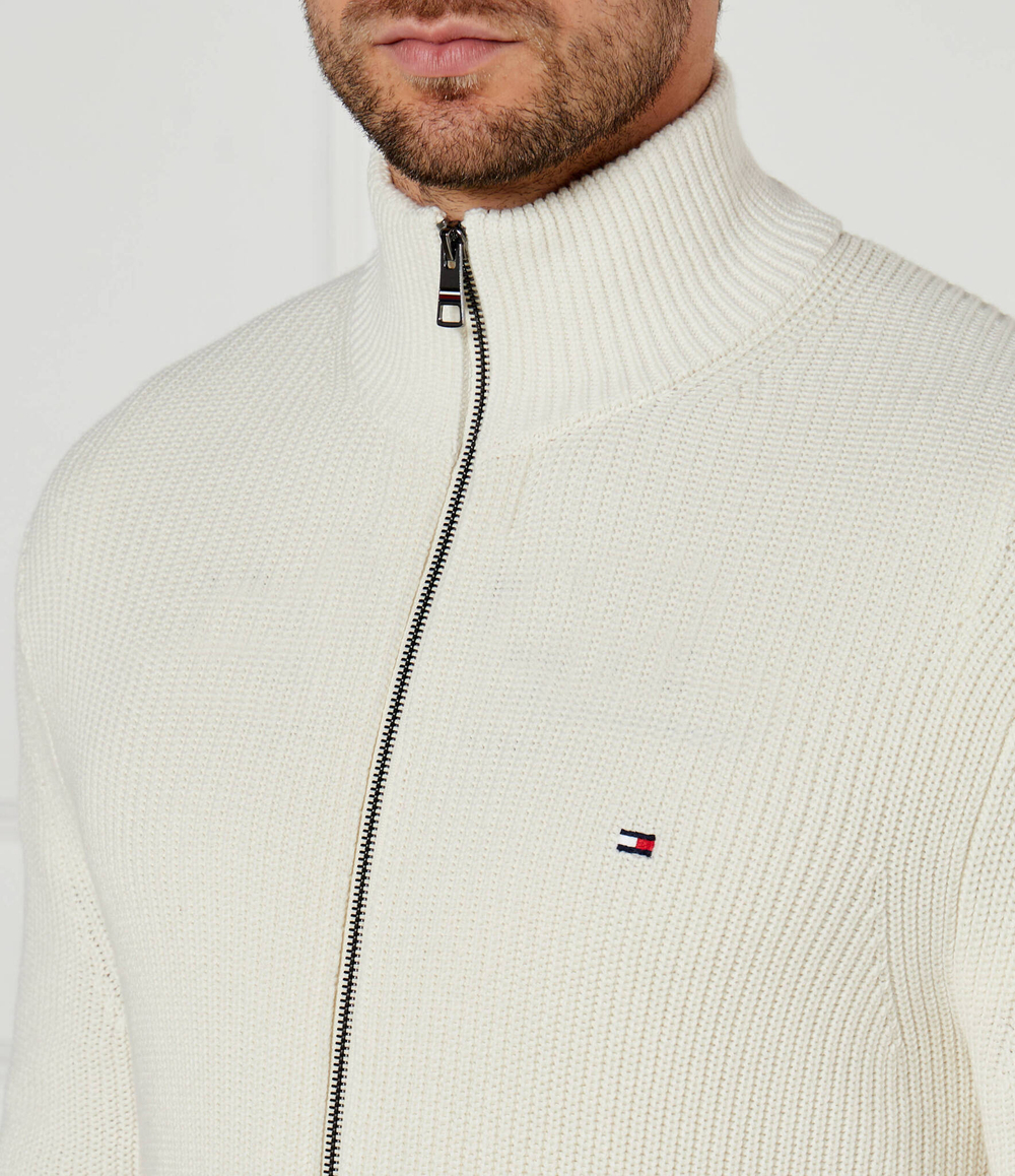 Кардиган Tommy Hilfiger - белый(MW0MW37327)