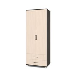 Шкаф двухстворчатый "Ева" Е23, ЛДСП, MODERN