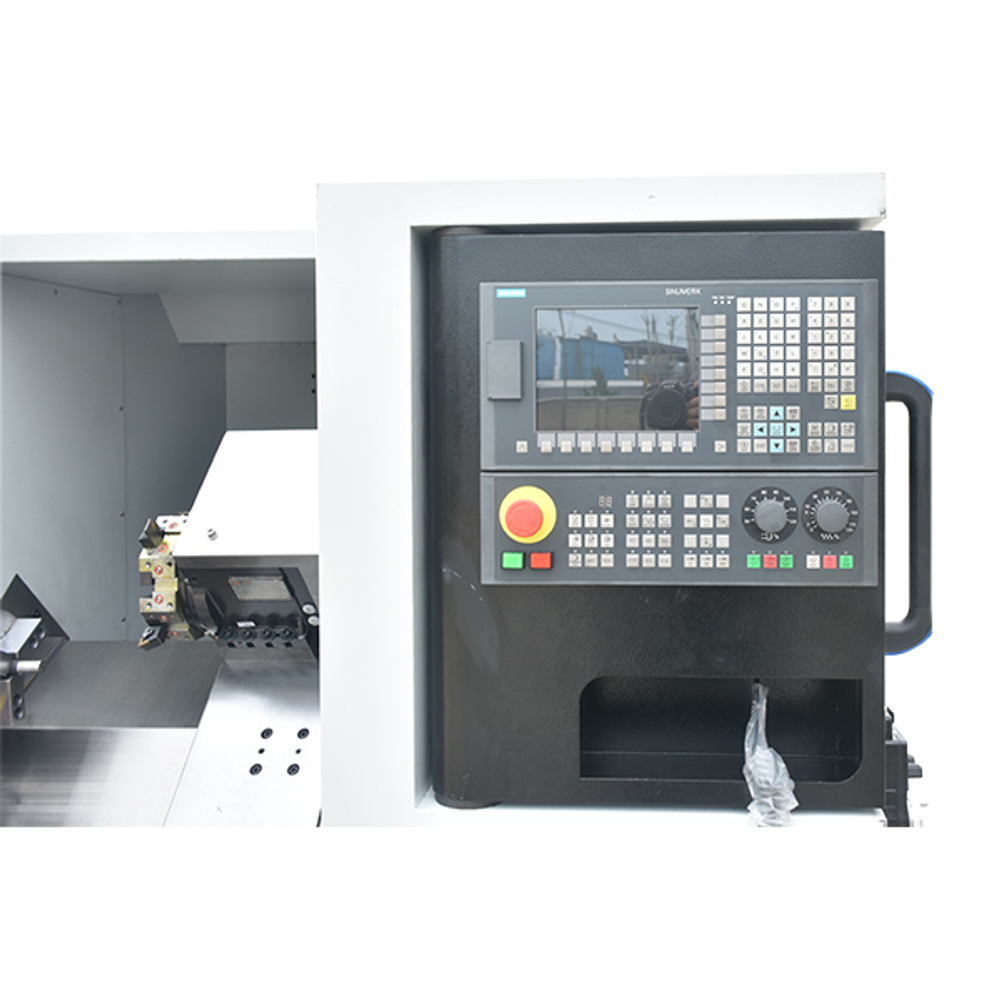 MetalTec TC 35 (Комплектация ПРОФИ) - токарный станок ЧПУ с наклонной станиной