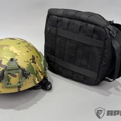 Бронешлем БР2 «LO» с защитой ушей, мультикам