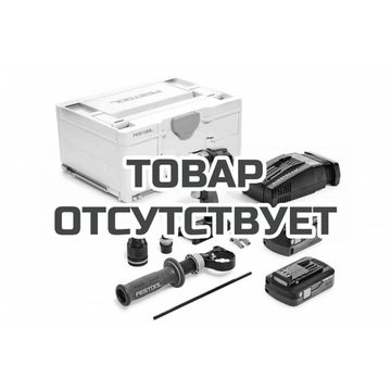 Дрель-шуруповерт ударная аккумуляторная FESTOOL QUADRIVE TPC 18/4 5,2/4,0 I-Plus-SCA