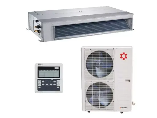 Канальная сплит-система Kentatsu KSMB165HZAN1P/KSUNB165HZAN3