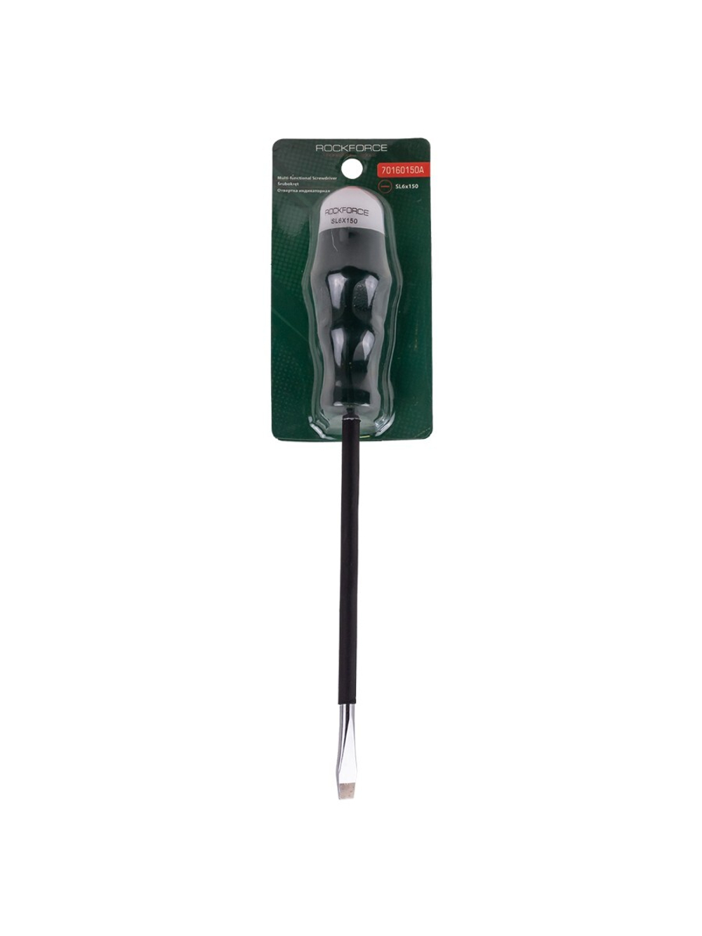 Отвертка индикаторная SL6x150 RockForce RF-70160150A