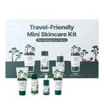Travel-набор средств с экстрактом сосны Round Lab Pine Calming Cica Trial Kit