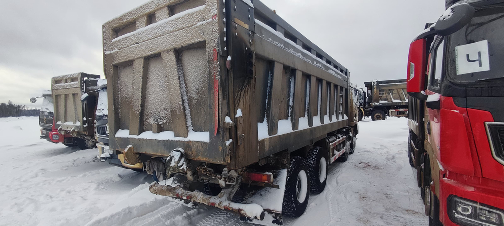 Shacman (Shaanxi) SX* 8x4 Самосвал SX33186T366 (Дизельный, 12,5 л, 550 л.с., МТ)
