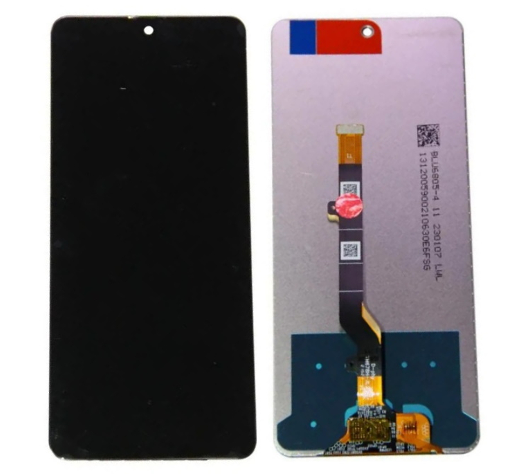 Дисплей для Tecno Camon 19 с тачскрином Черный - OR