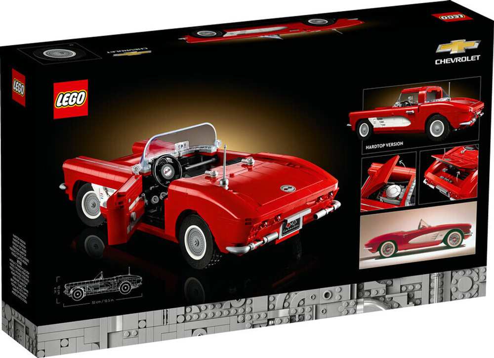 Конструктор LEGO Icons 10321 Corvette