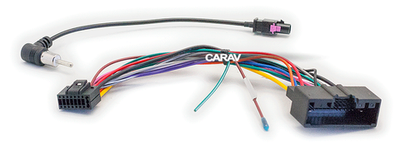 ПЕРЕХОДНИК 16-148: Cable Kit of 9" & 10.1" HeadUnit for FORD 2012+ (select models) / Power + Speakers + Antenna + Wheel
