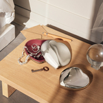 Шкатулка Georg Jensen Heart Red, 10 см