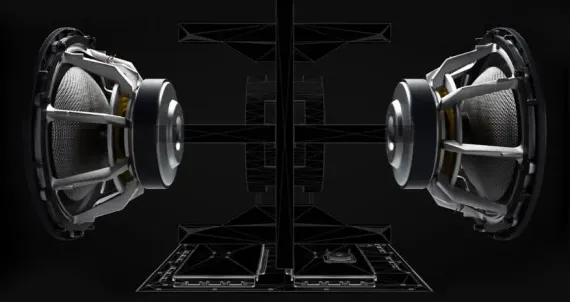 Bowers & Wilkins DB3D Black