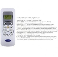 Кассетный кондиционер Carrier 42QTD018NS/38QUS018NS