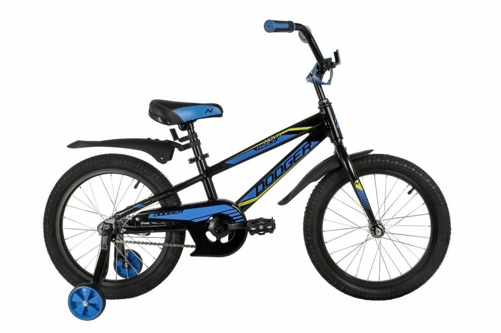 Детский велосипед Novatrack Dodger 18" (2022)