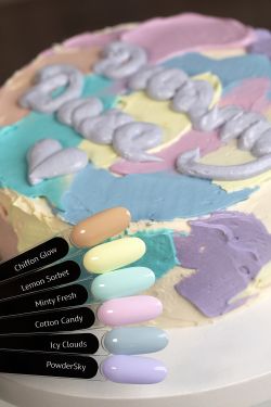 Monami Dreamy daze Гель-лак Chiffon Glow, 8мл3