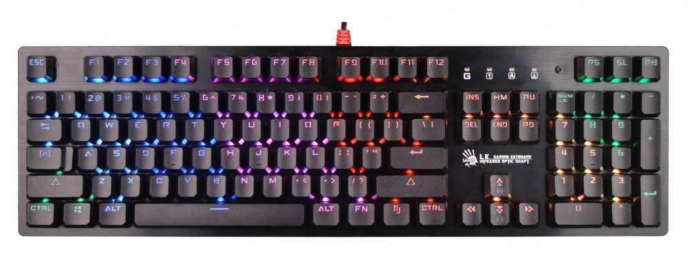 Клавиатура  A4Tech Bloody B820R