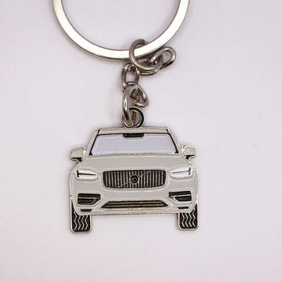 Брелок автомобиль Volvo XC90 белый