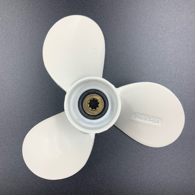 Гребной винт Yamaha 4-5, F4-F5, F6C (3x7-1/2x7)