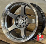 Комплект дисков Advan Racing GT 15x7 et20 4x100/4x114.3