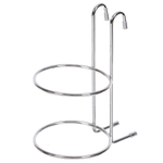 Подставка на рейлинг для столовых приборов, 13.5х10.5х26 см, U000068