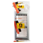 Рамка-суппорт "Avanti" для "In-liner Front",  серебристый металлик, 4модуля