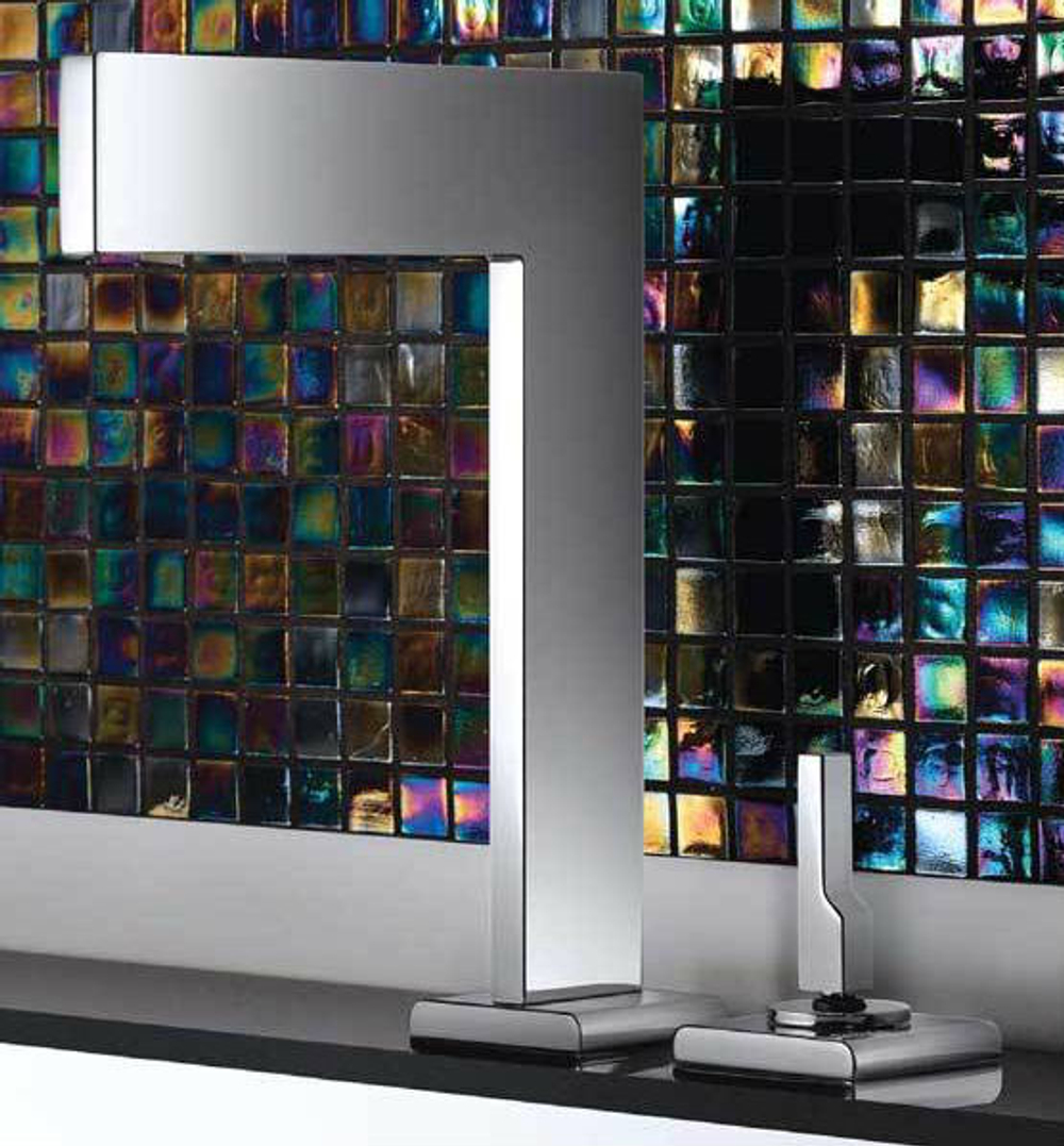 Смеситель для раковины Ritmonio Tetris без донного клапана, хром P0BA5010CRL