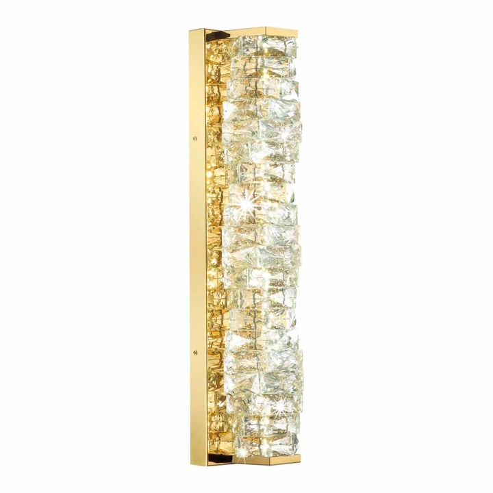 Настенный светодиодный светильник Odeon Light Straza 4999/15WL