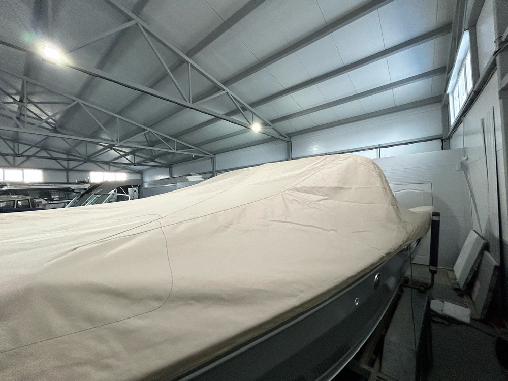 Тент хранения на катер North Silver 700 Fish Sport