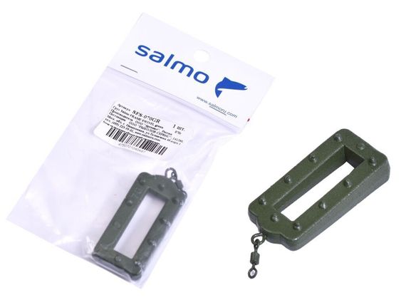 Груз Salmo FRAME SWIVEL green 070г