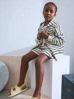 Шорты для девочки Next AH9-437, Белый, Черный