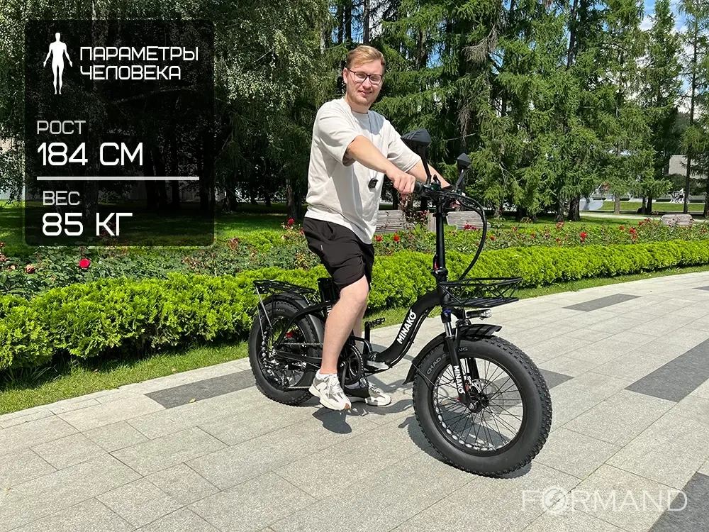 Электрофэтбайк Minako F11