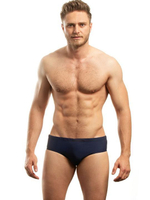 Мужские плавки со средней линией талии (Размер: XXXL) (Цвет: черный)