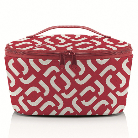 Термосумка Coolerbag S pocket signature red